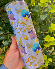 Load image into Gallery viewer, 50th Disney Anniversary 20oz tumbler
