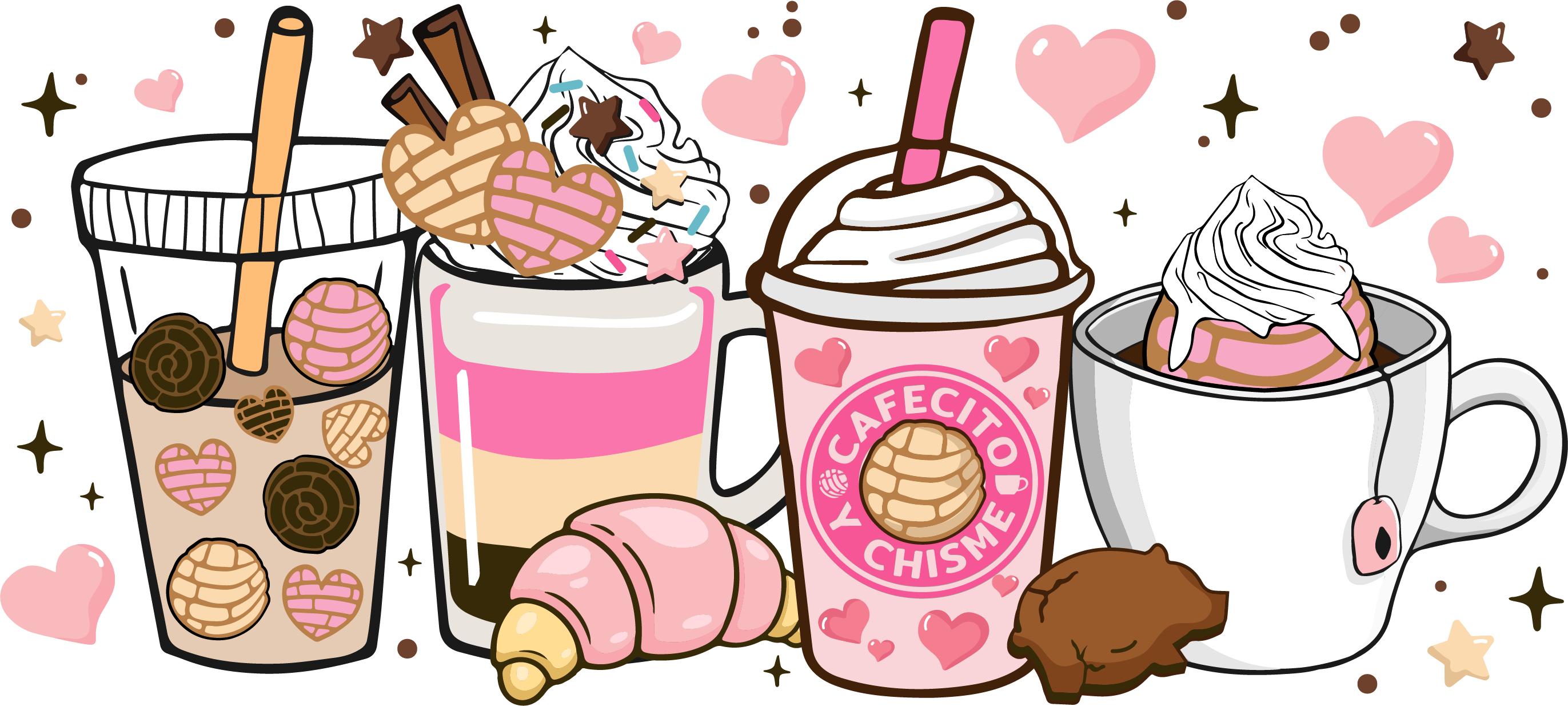 Cafecito & Chisme – WandaKreates