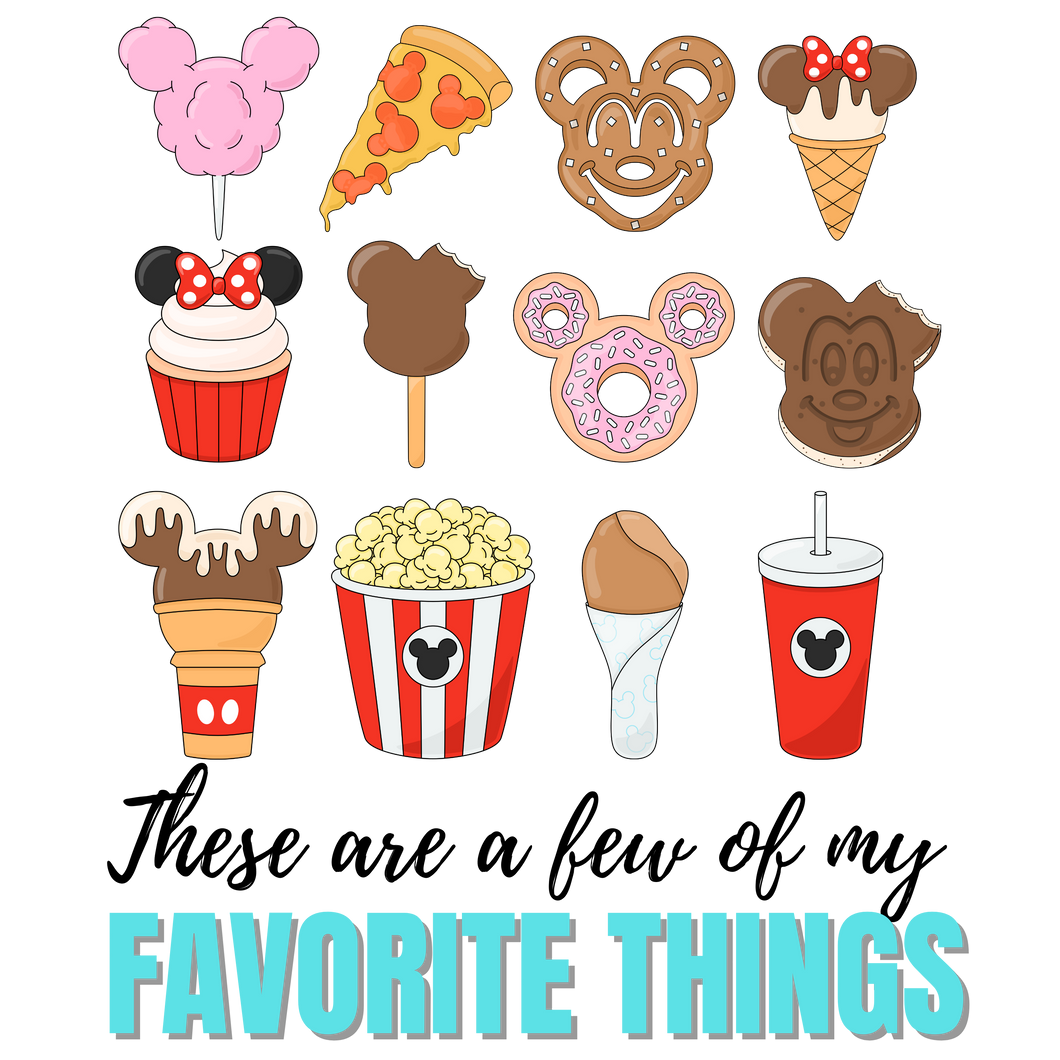 Favorite Things Disney HTV