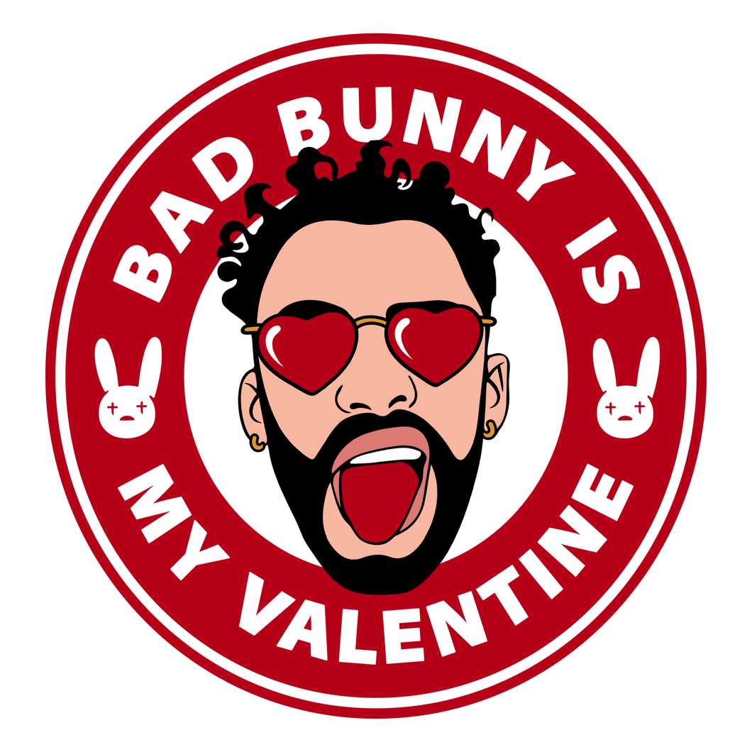 Bad Bunny Valentine's