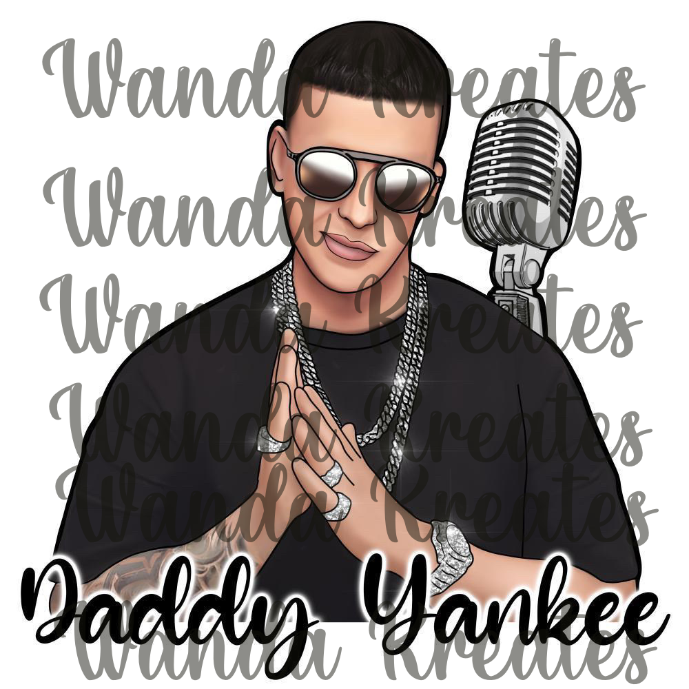 Daddy Yankee Digital File