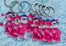 Load image into Gallery viewer, Bad Bunny Lollipop Keychain
