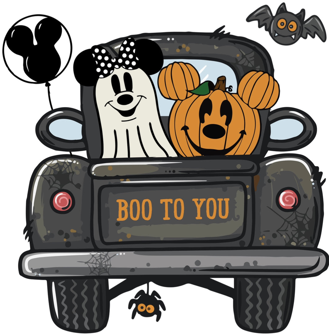 BOO TO YOU