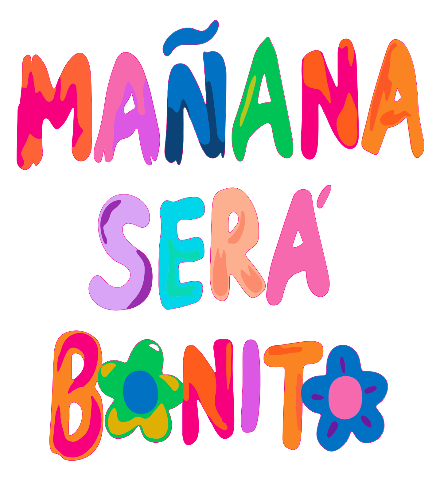 Mañana Sera Bonito – WandaKreates