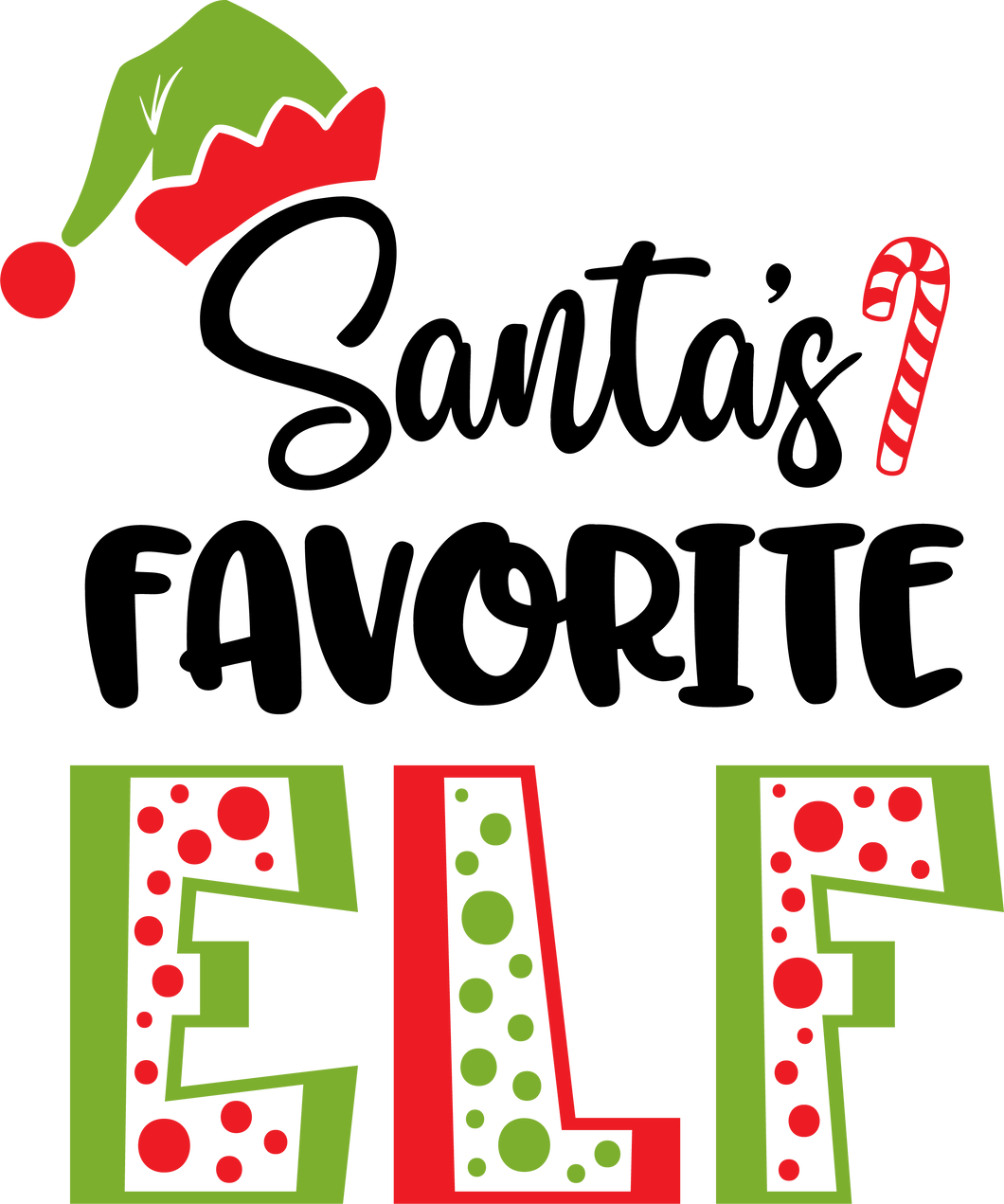 Santa's Favorite ELF