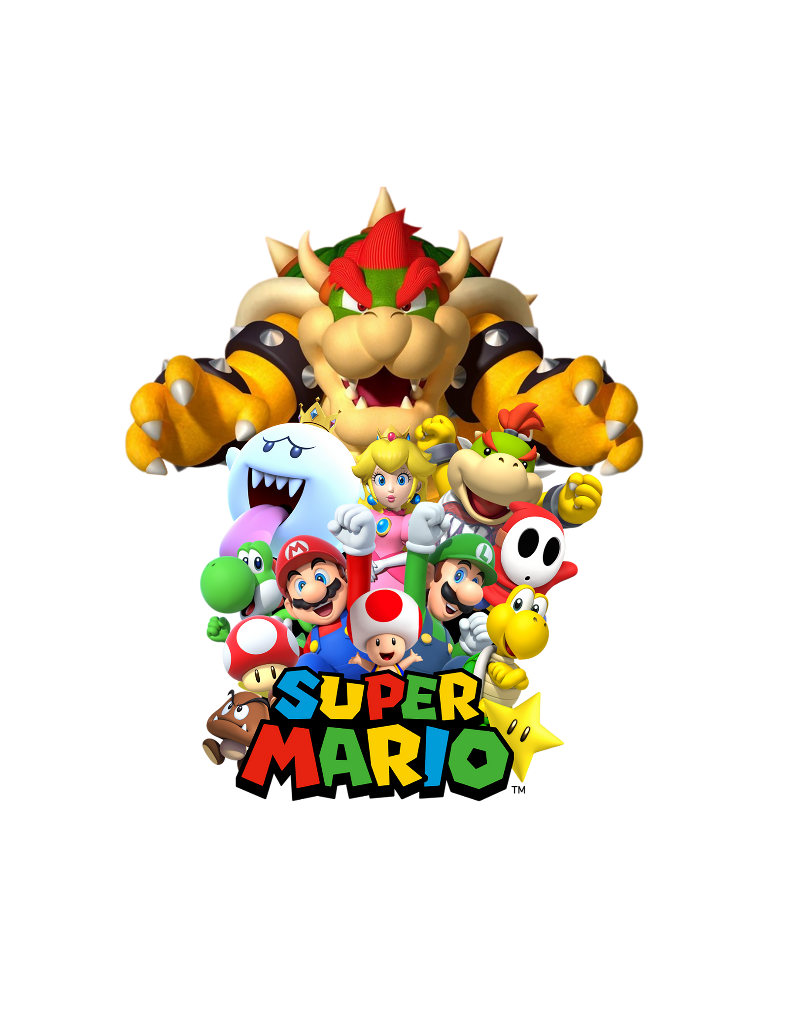 Mario Gang – WandaKreates