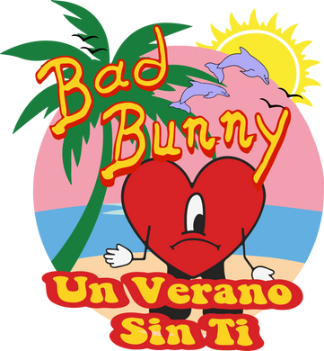 Bad Bunny Baseball (Name) – WandaKreates