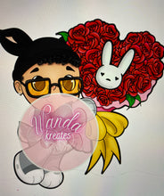 Load image into Gallery viewer, Bad Bunny Roses Cup Vinyl
