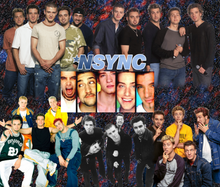 Load image into Gallery viewer, *NSYNC 20oz tumbler wrap
