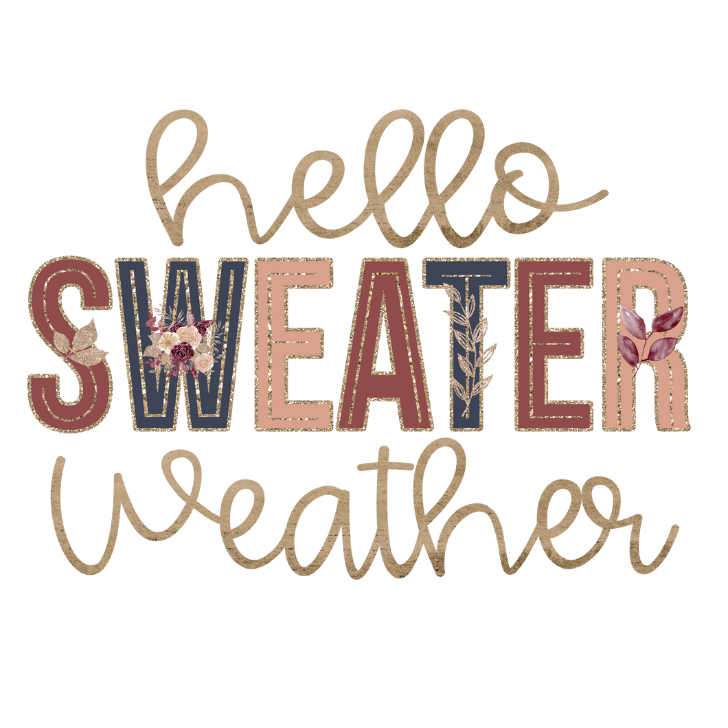 Hello Sweater Weather