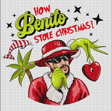 Load image into Gallery viewer, Benito Christmas Grinch
