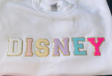 Load image into Gallery viewer, Disney Chenille Patch Sweatshirt
