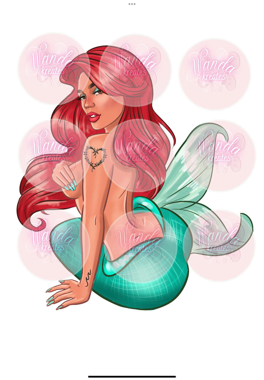 Karol G mermaid